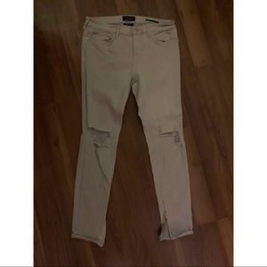 PacSun zip up pants